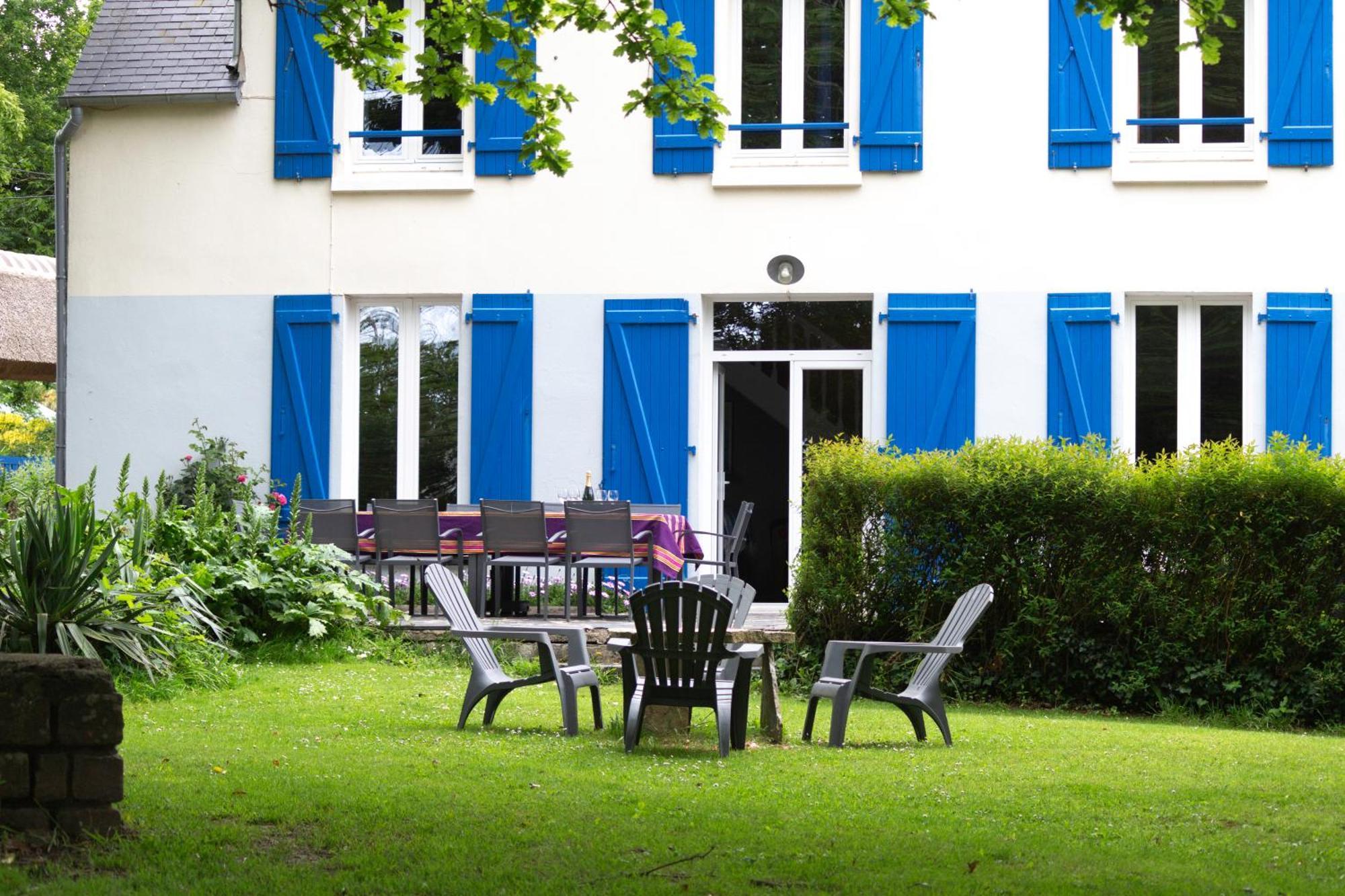 Gîtes Ty Kelen Combrit Exterior foto